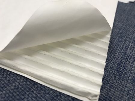 Ligne de papier pierre ondulé - Carton ondulé en papier pierre